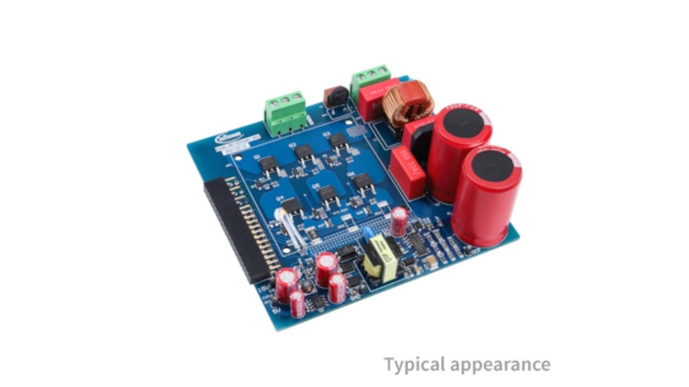 Infineon TRENCHSTOP™ RCD2 IGBT IKD04N60RC2 Evaluierungsplatine, EVAL-M7-HVIGBT-INV 3-Phasen-Wechselrichter