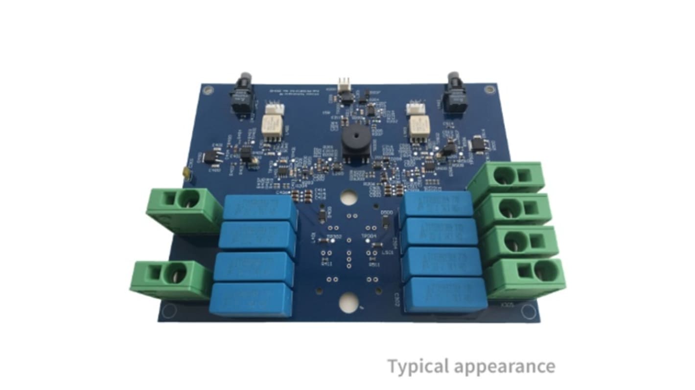 Placa de evaluación Convertidor impulsor-reductor Infineon EVAL-PS-E1BF12-SIC - EVALPSE1BF12SICTOBO1