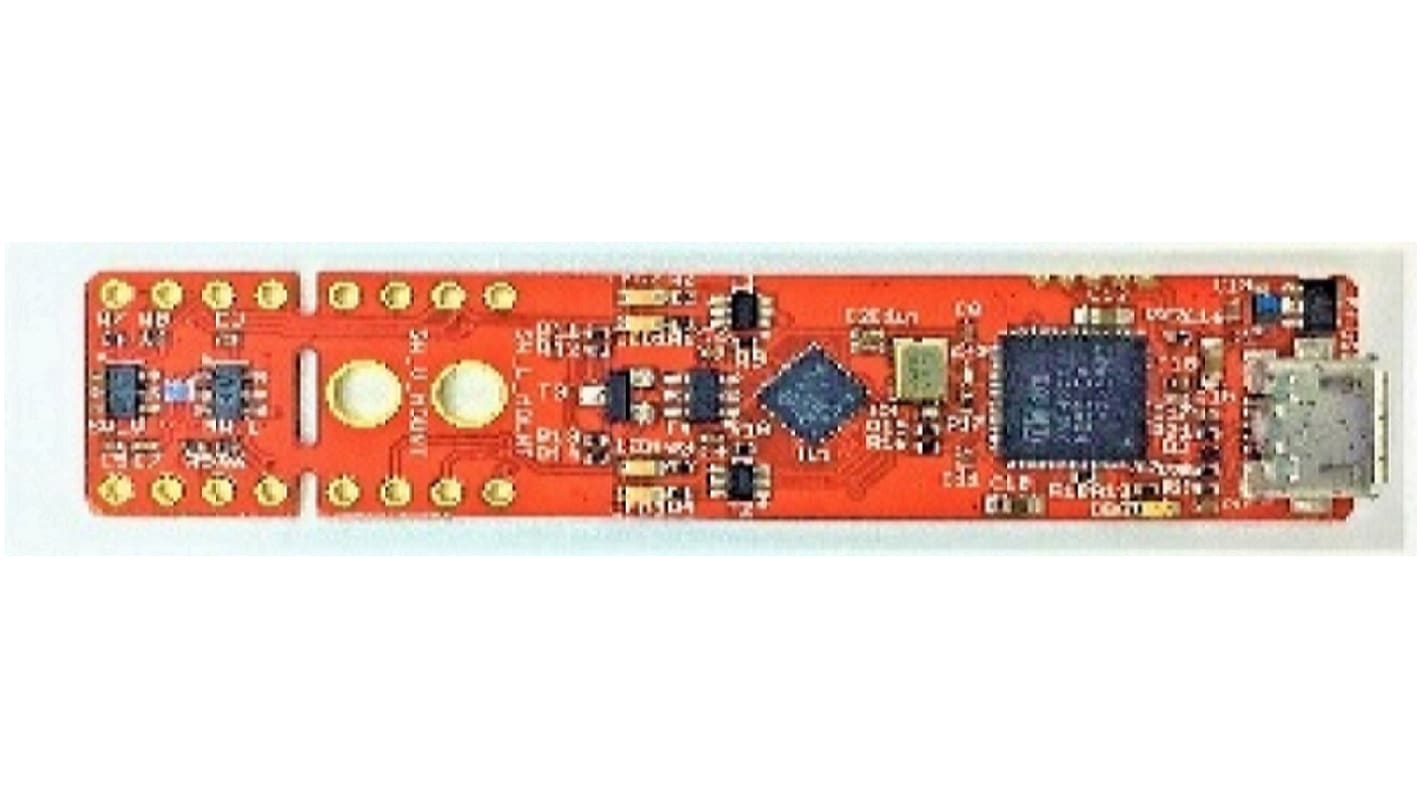 Placa de evaluación Infineon TLE4966_MS2GO - TLE4966MS2GOTOBO1