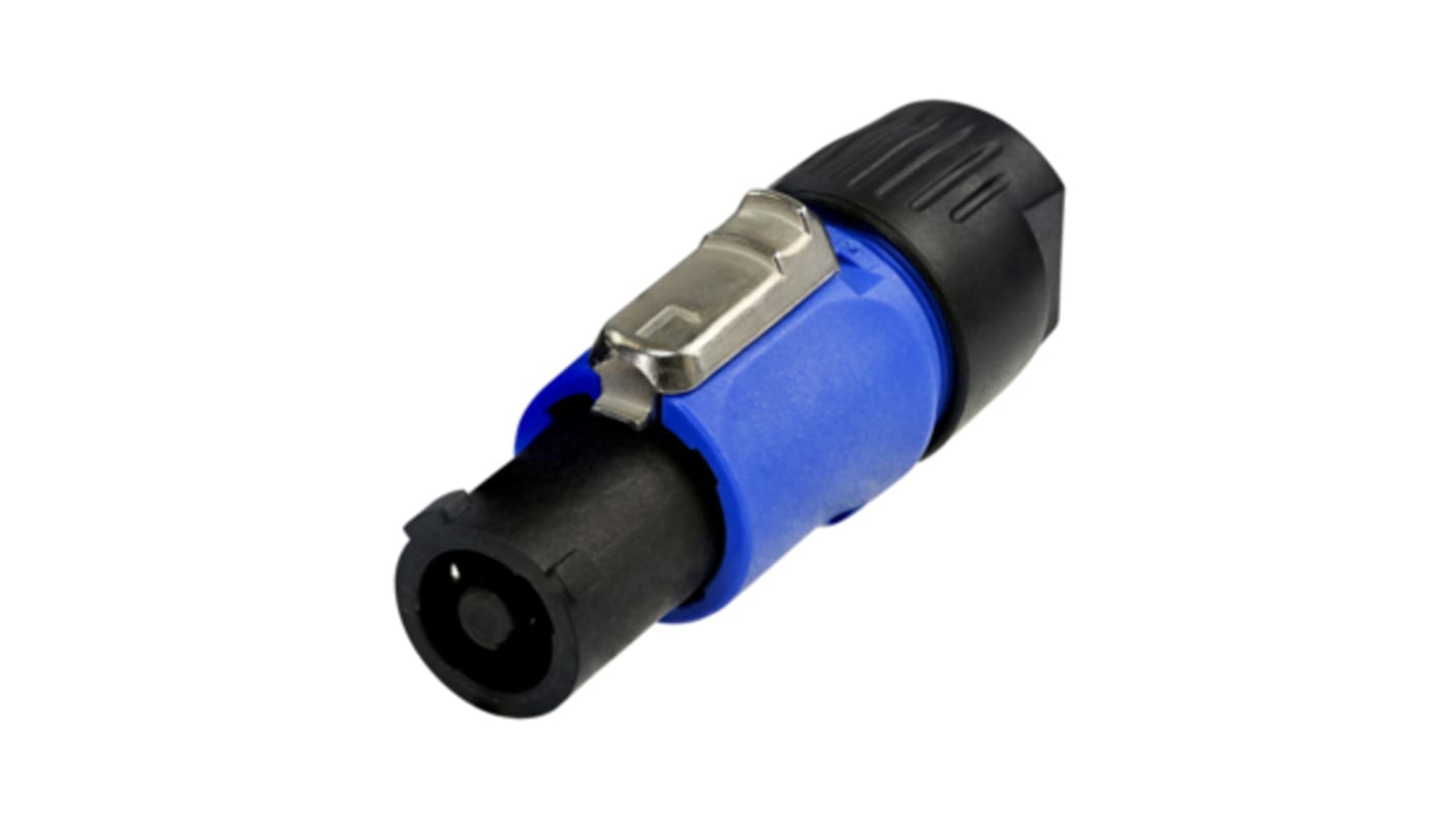 Conector de potencia compacto Re-An Products, 2 + PE, Montaje de Cable, 250 V