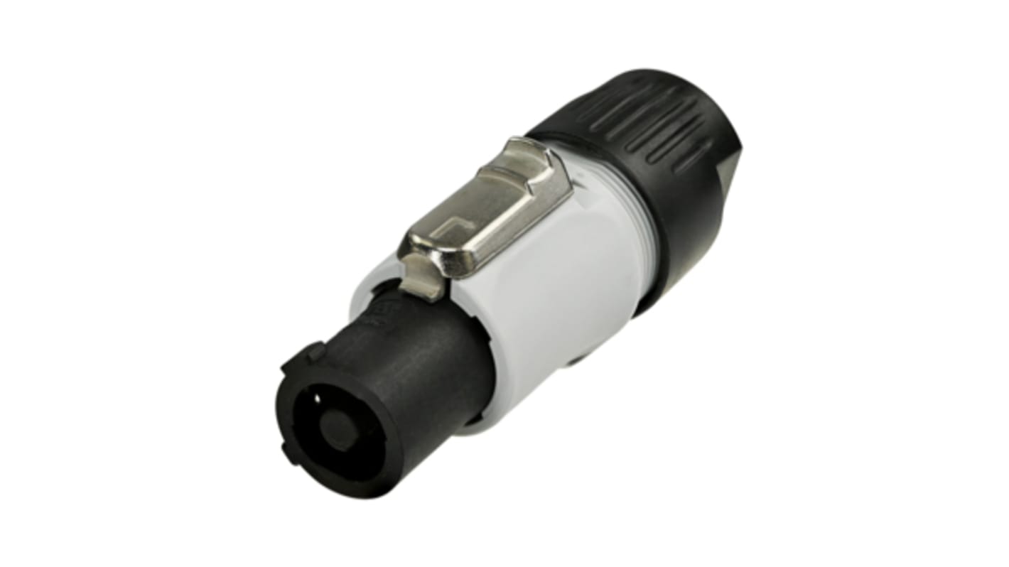 Conector de potencia compacto Re-An Products, 2 + PE, Montaje de Cable, 250 V