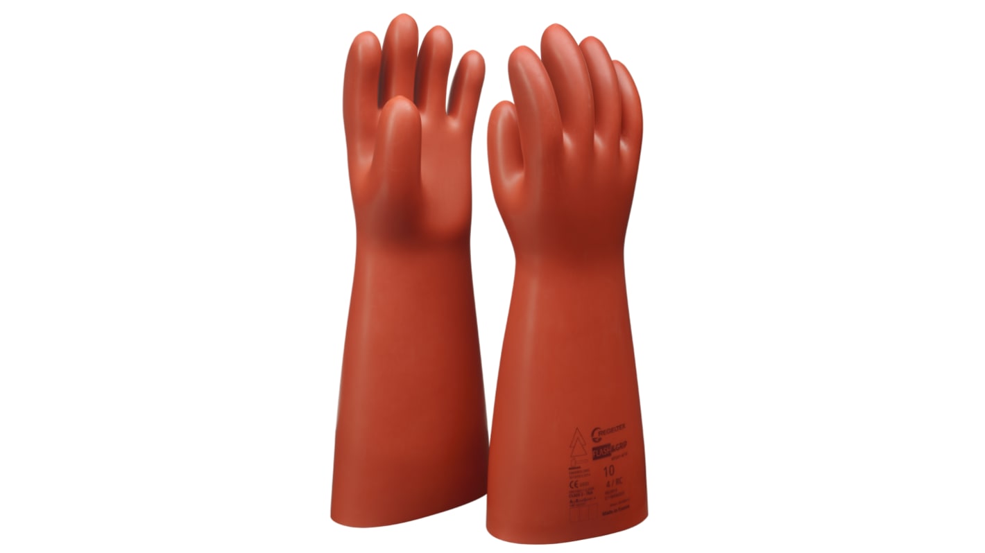 Gants Penta taille 7, S, Rouge