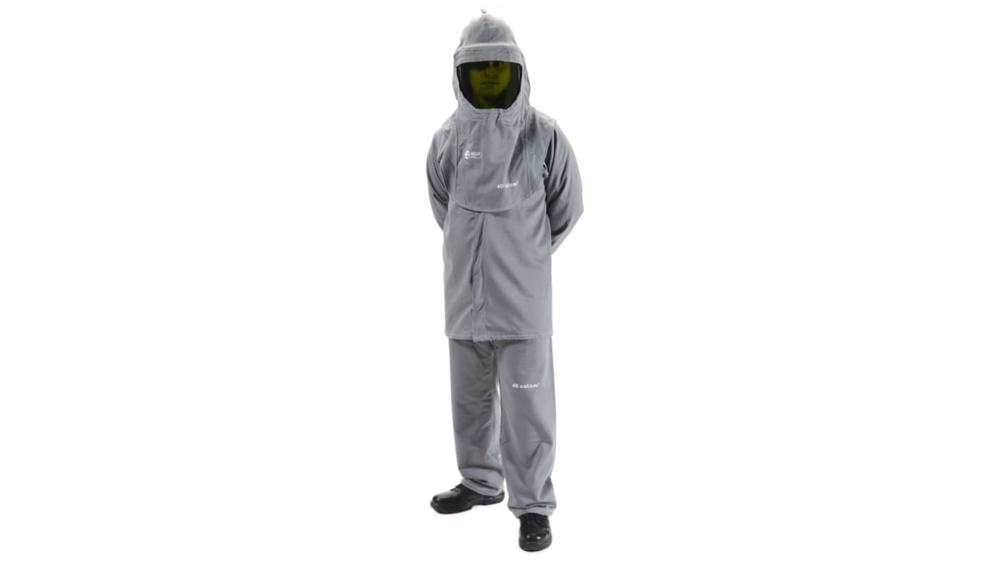 Penta ARCCOI40 Grey Cotton Protective Hood, Resistant to Heat