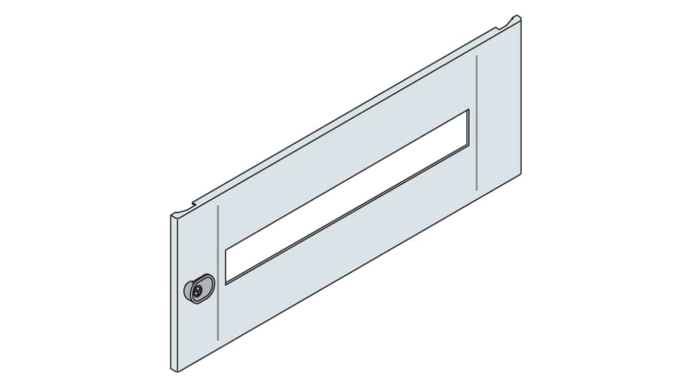 ABB IS2 Gehäuseplatte Typ Abteilpanel 1-Einbaustellen 29-Module B. 200mm L. 800mm Stahl für Is2-Gehäuse für die