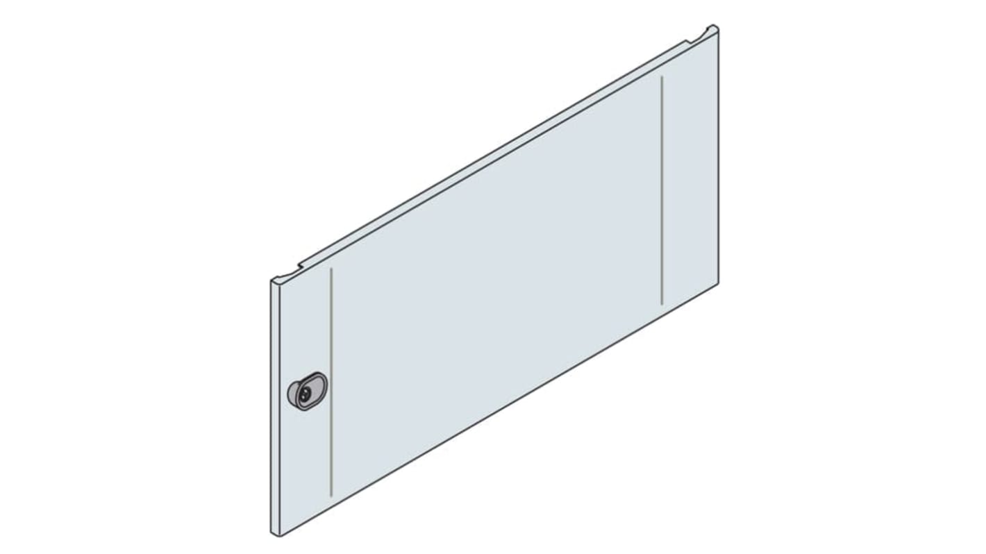 ABB IS2 Series RAL 7035 Steel Compartment Panel, 300mm W, 600mm L, for Use with IS2 Enclosures For Automation