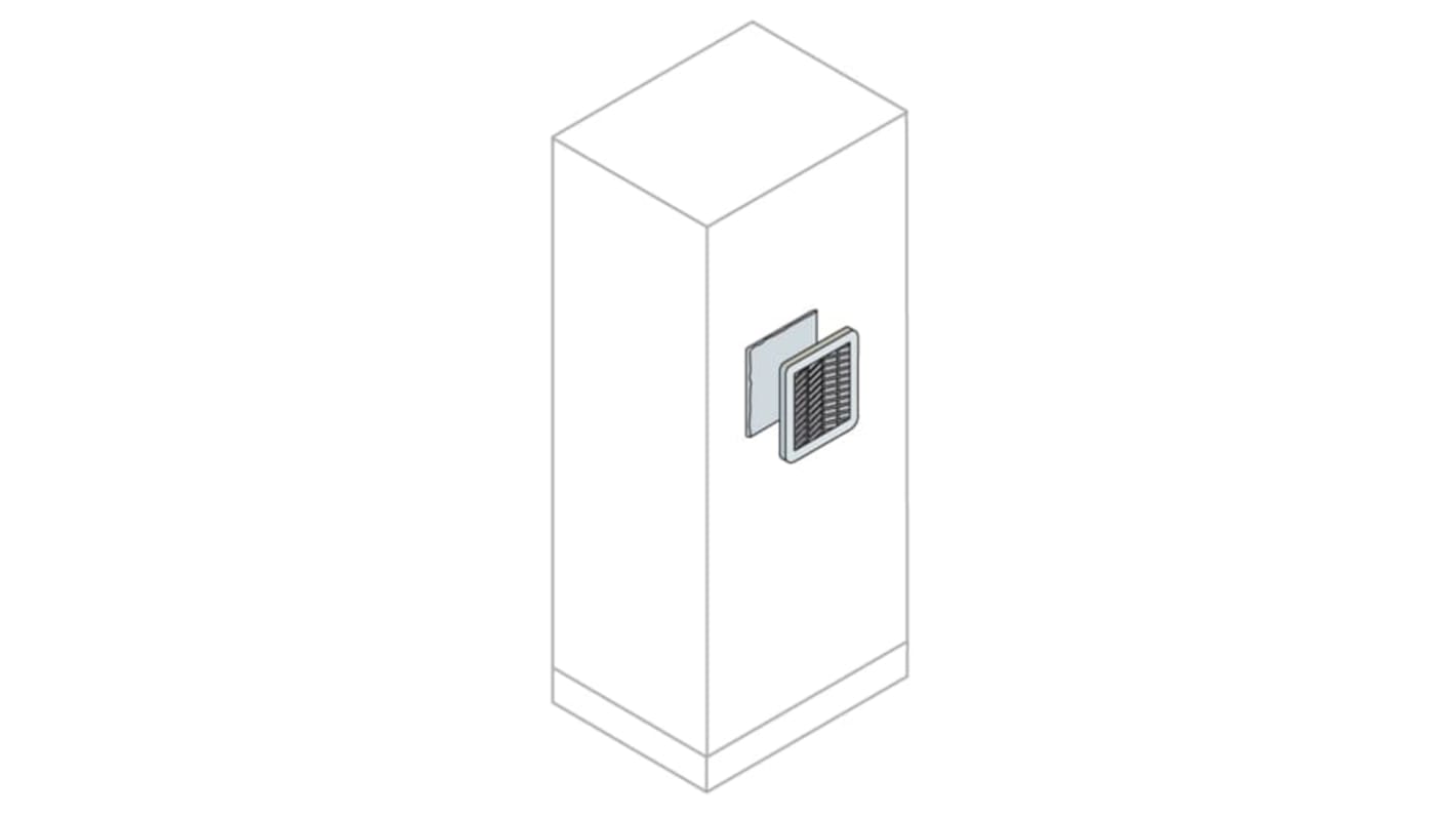 PC Rist, Grå, 105 x 105mm