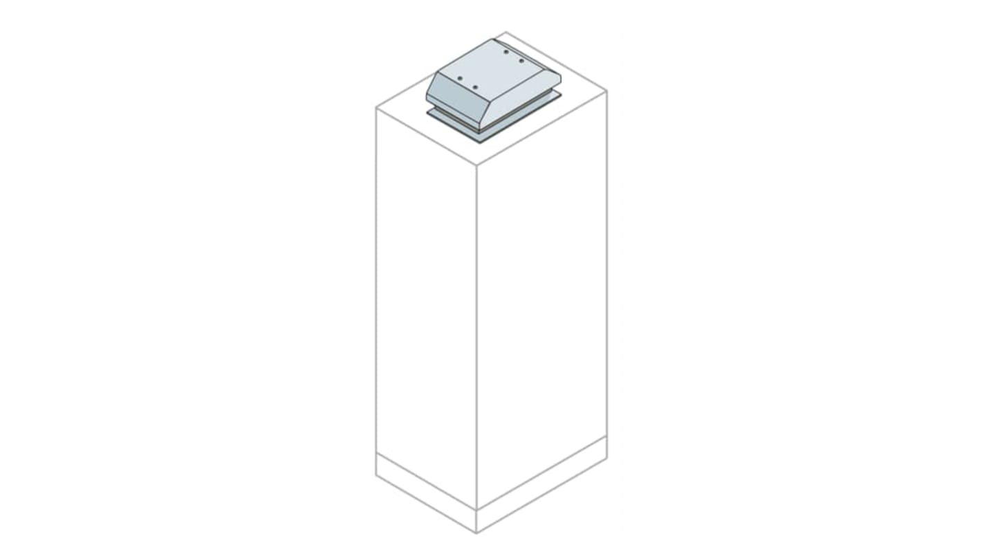 ABB IS2 Series Roof Ventilation Module, 295mm W, For Use With Modular Boards - System pro E Power