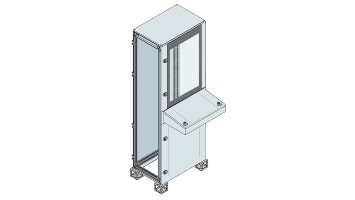 ABB Single-Door-Door Floor Standing Enclosure, Opaque Door, IP65