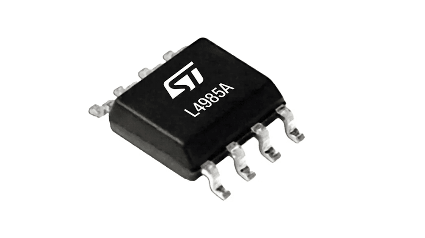 STMicroelectronics PFC-Controller 65 kHz 400 → 550μA Quelle -0.7A max. Sink 1.5A 25 mA