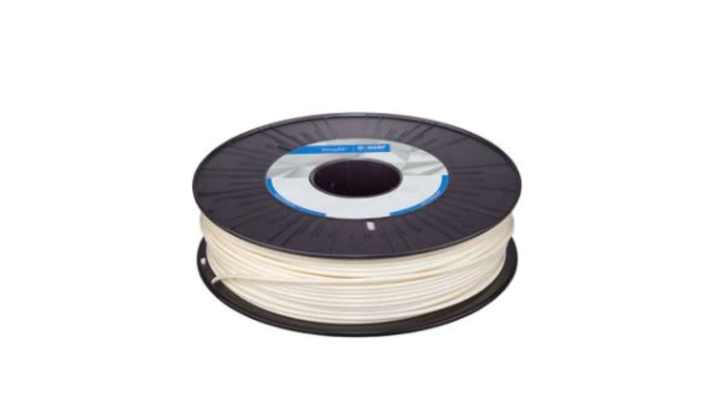 BASF 2.85mm White PLA 3D Printer Filament, 2.5kg