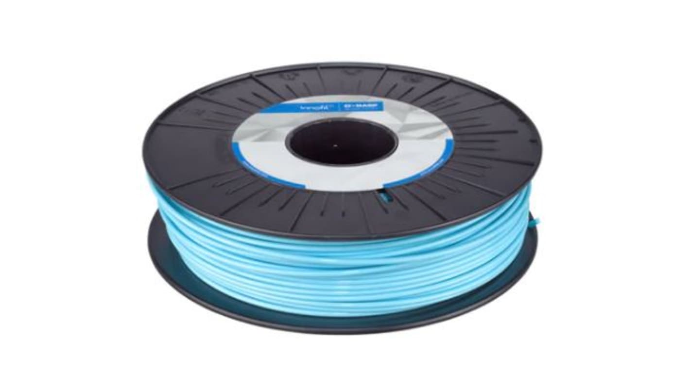 BASF Ultrafuse PLA 3D-Drucker Filament zur Verwendung mit 3D-Drucker, Blau, 2.85mm, FFF-Technologie, 750g