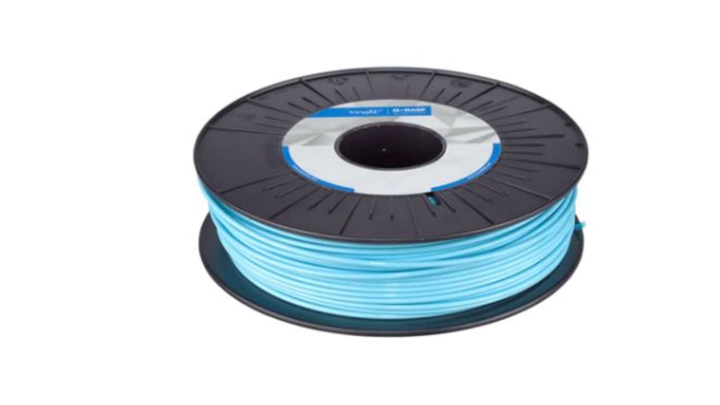 BASF PLA 3D-Drucker Filament zur Verwendung mit Jeder 3D-Drucker, Blau, 2.85mm, FDM, 750g