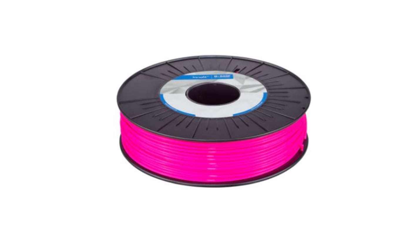 Filamento para impresora 3D FDM, PLA, 2.85mm, Rosa, 750g BASF