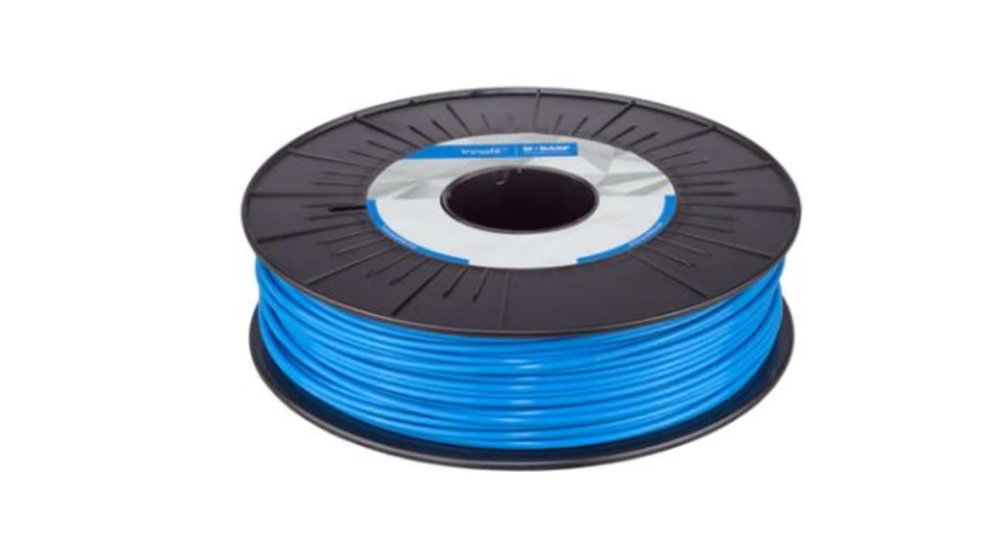 BASF PLA 3D-Drucker Filament zur Verwendung mit Jeder 3D-Drucker, Hellblau, 1.75mm, FDM, 750g