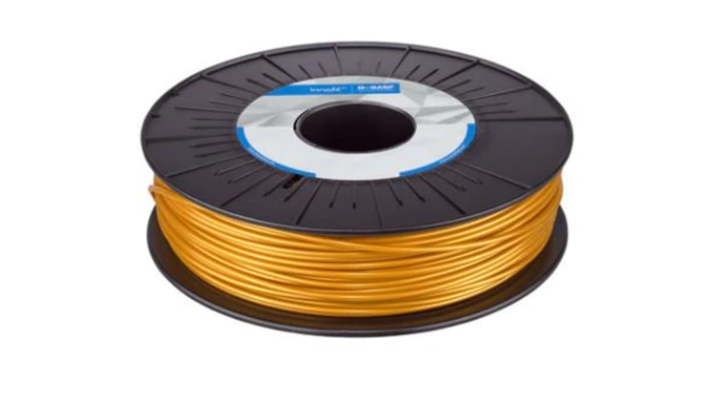 BASF PLA 3D-Drucker Filament zur Verwendung mit Jeder 3D-Drucker, Gold, 2.85mm, FDM, 750g