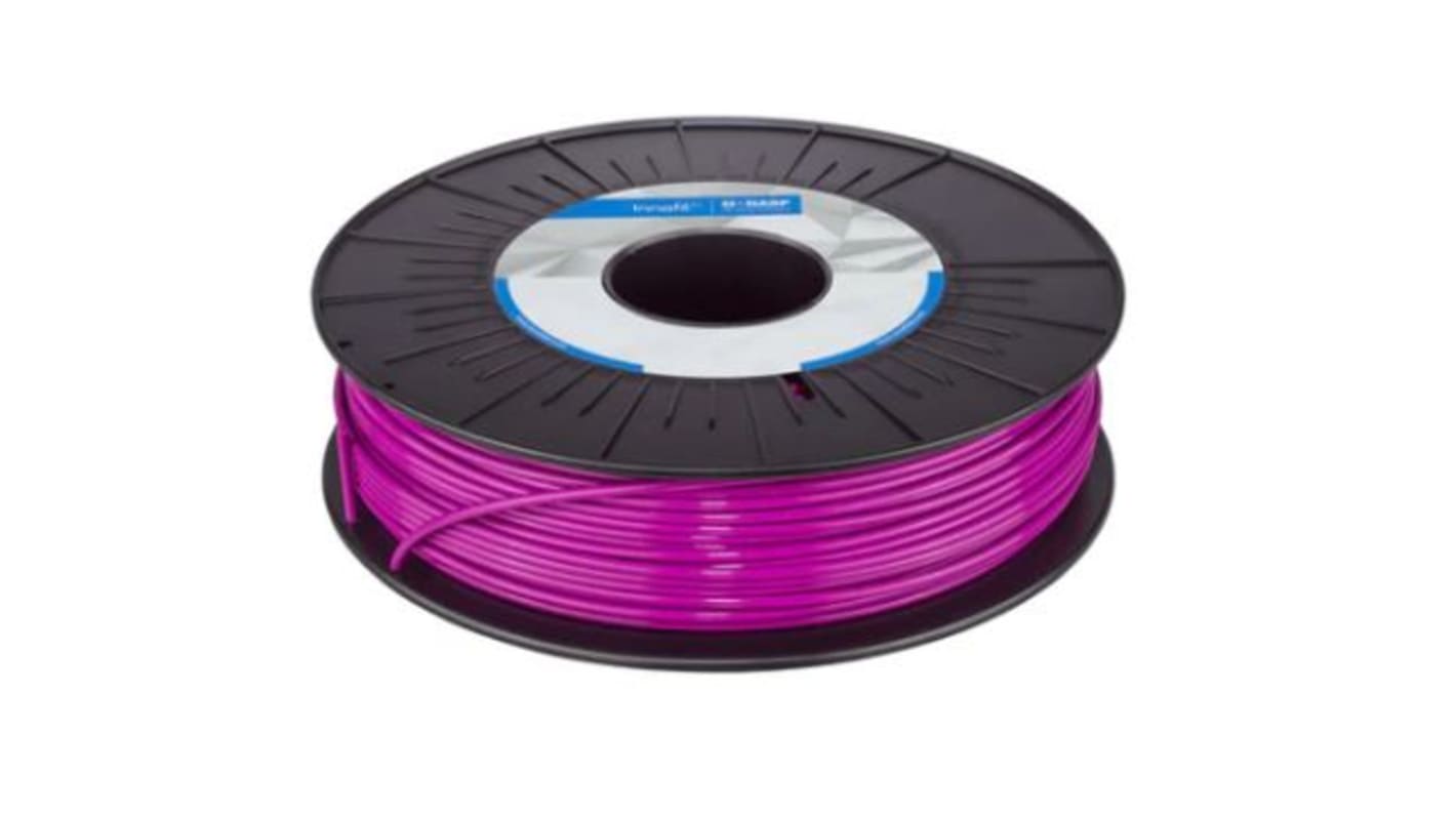 Filament pour imprimante 3D BASF, PLA, Ø 1.75mm, Violet, 750g, FDM