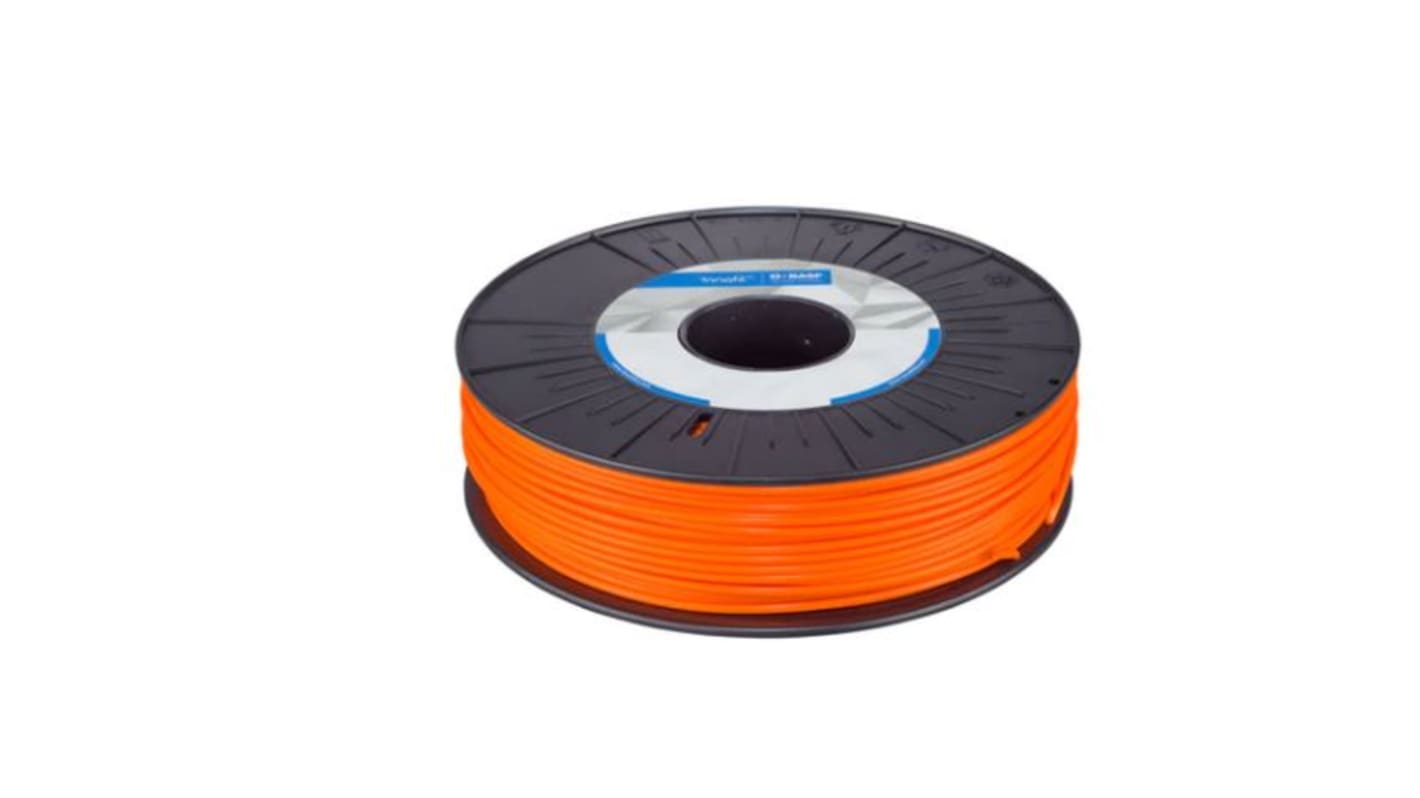 Filament pour imprimante 3D BASF, PLA, Ø 1.75mm, Orange, 750g, FDM