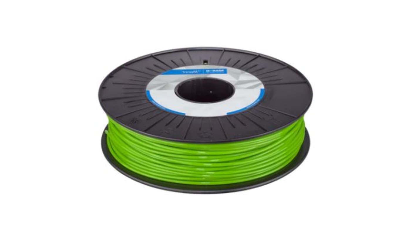 Filament pour imprimante 3D BASF, PLA, Ø 1.75mm, Vert, 750g, FDM