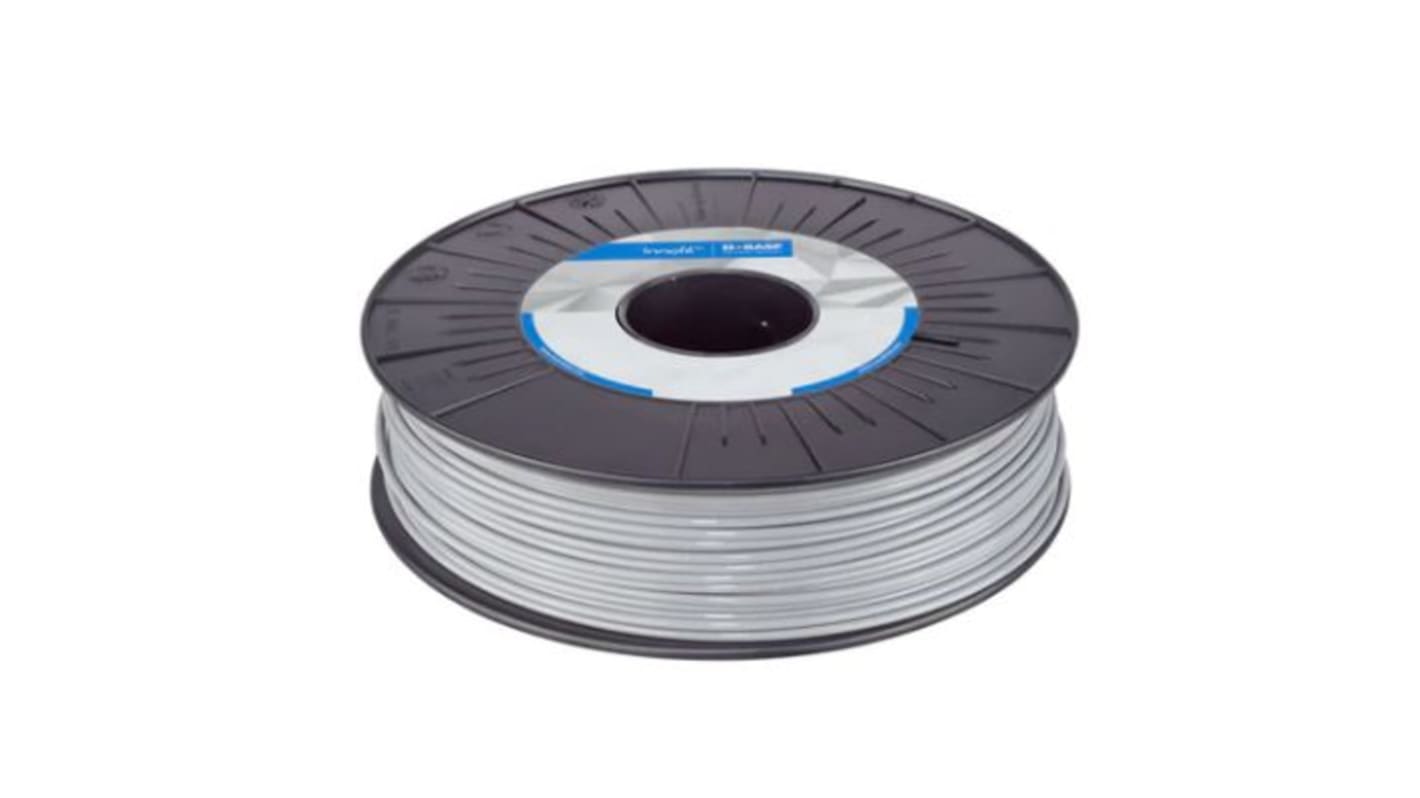 Filament pour imprimante 3D BASF, PLA, Ø 2.85mm, Gris, 750g, FDM