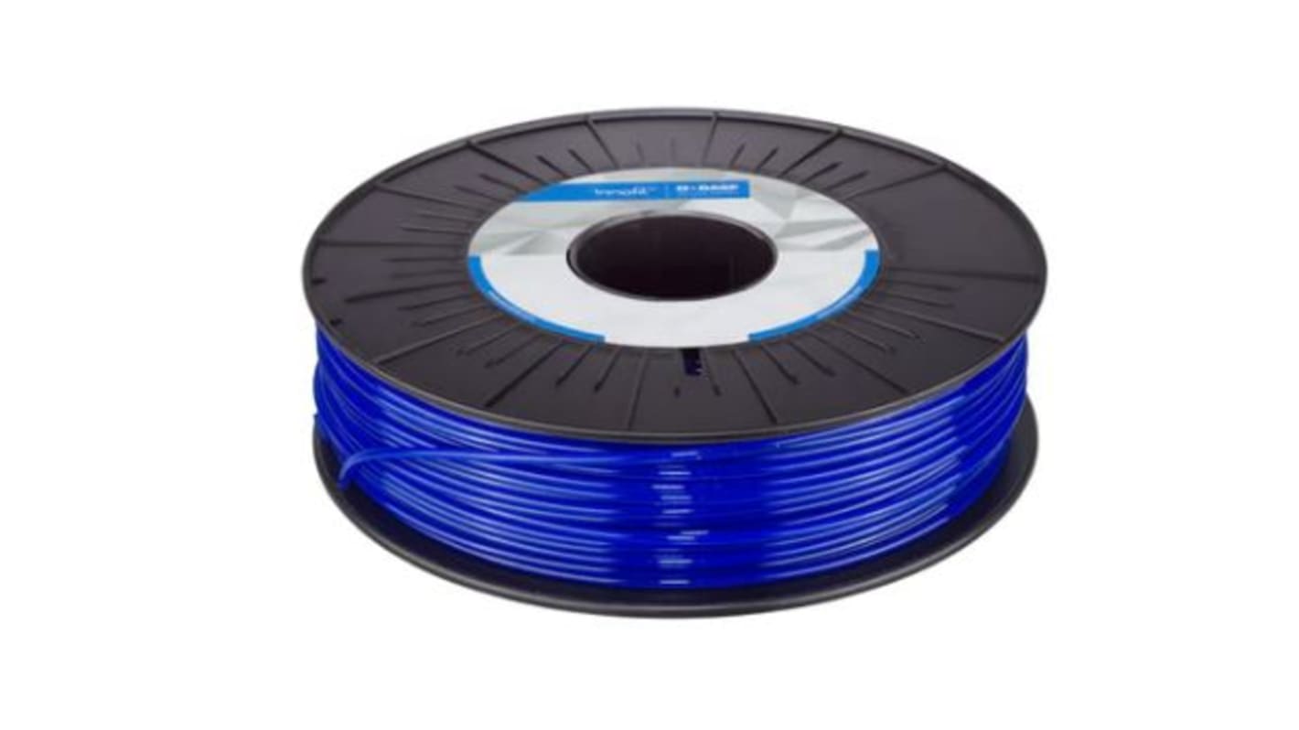 BASF ABS 3D-Drucker Filament zur Verwendung mit Jeder 3D-Drucker, Blau, 2.85mm, FDM, 750g