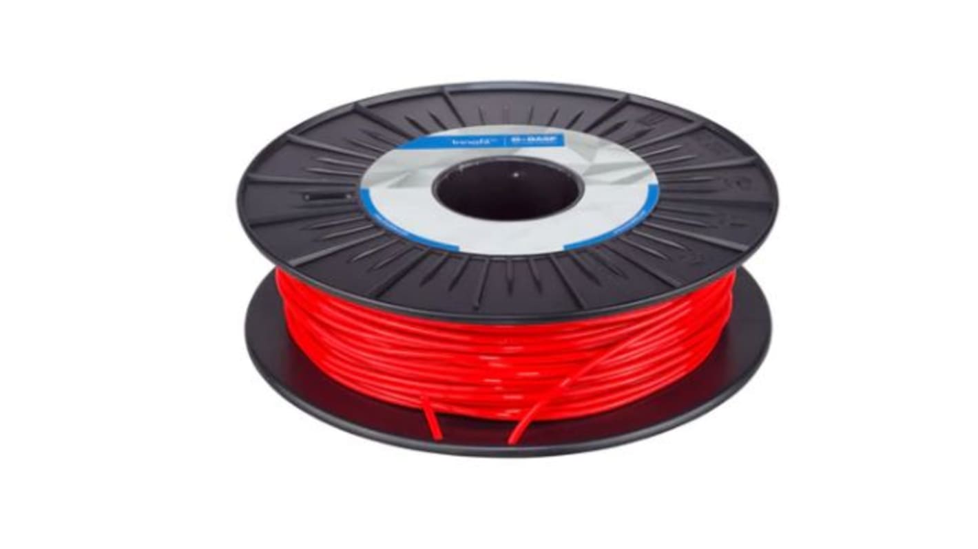 Filamento para impresora 3D FDM, TPC 45D, 1.75mm, Rojo, 500g BASF