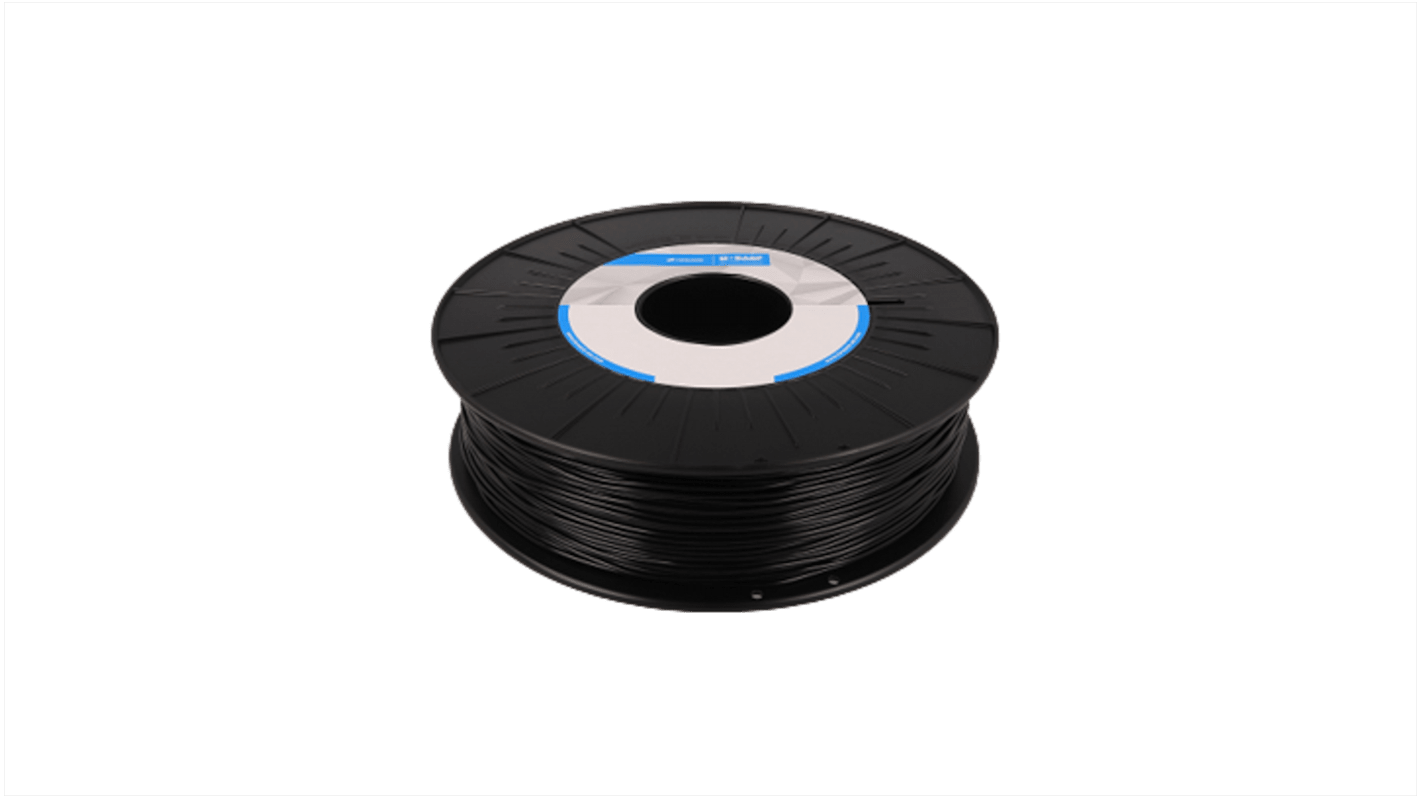 BASF TPU 85A 3D-Drucker Filament zur Verwendung mit Jeder 3D-Drucker, Schwarz, 2.85mm, FDM, 750g