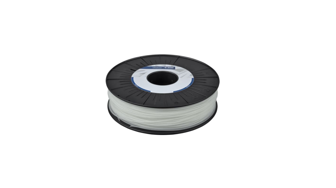 Filament pour imprimante 3D BASF, PA, Ø 1.75mm, Naturel, 750g, FDM