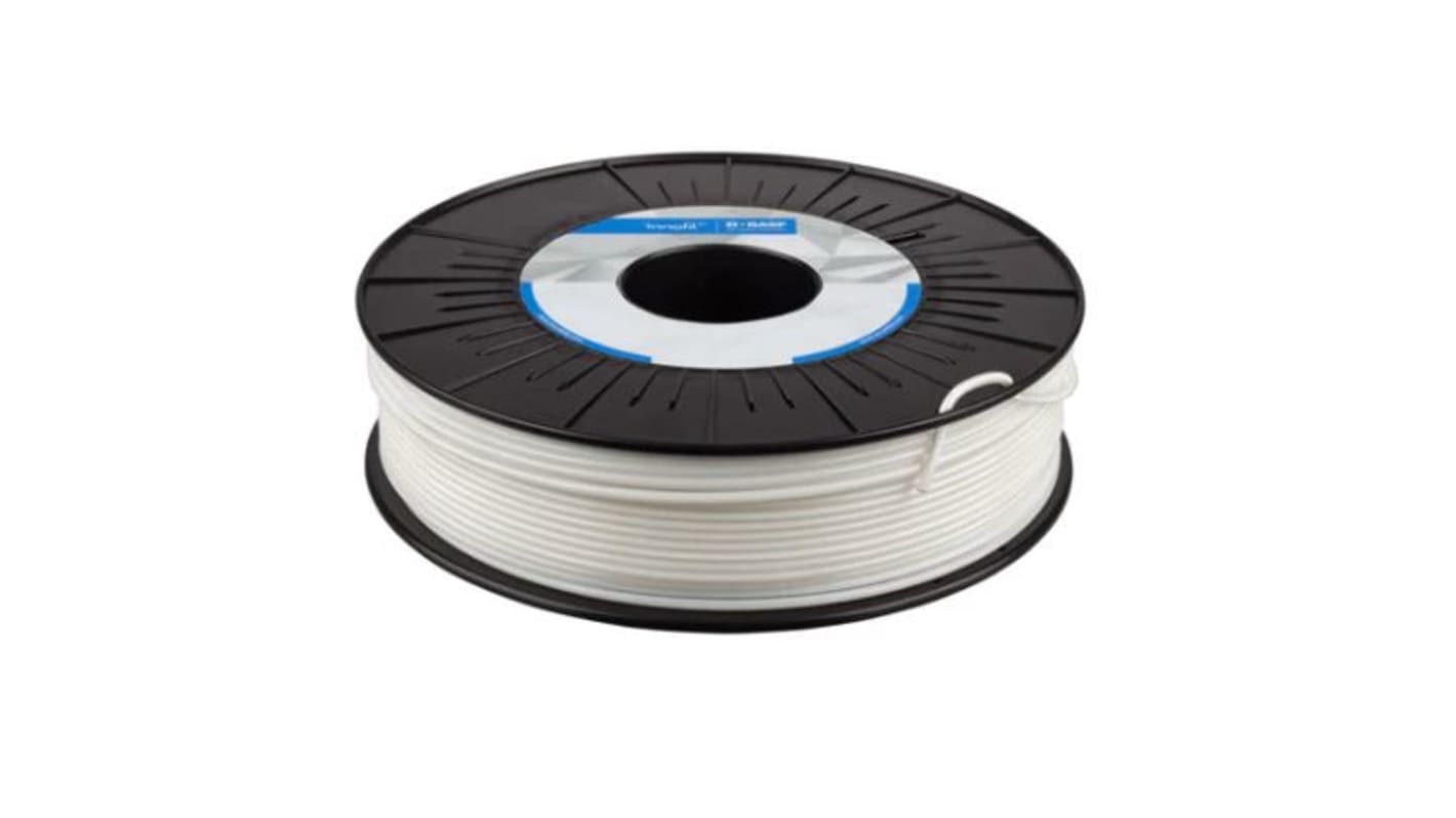 BASF 2.85mm Natural HIPS 3D Printer Filament, 750g