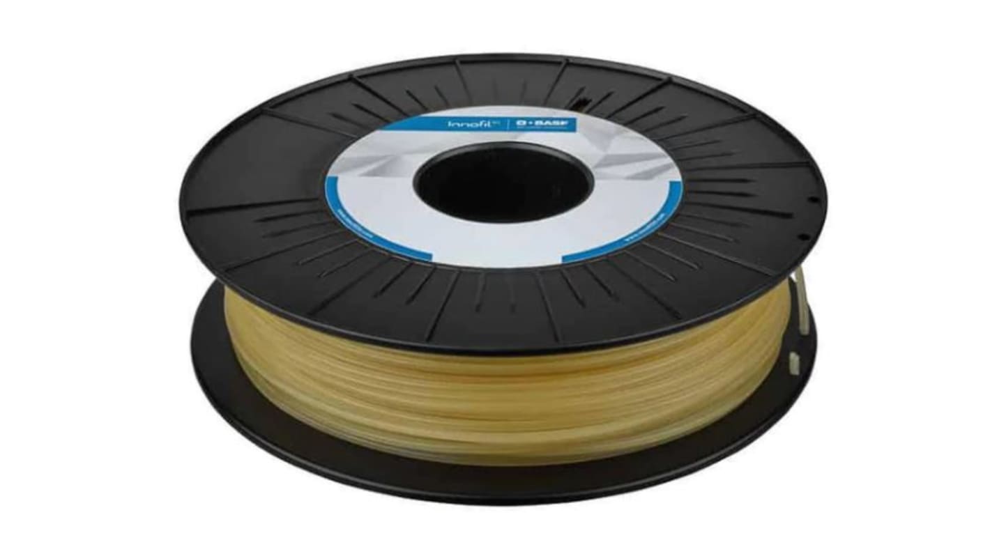 BASF BVOH 3D-Drucker Filament zur Verwendung mit Jeder 3D-Drucker, Natur, 1.75mm, FDM, 350g