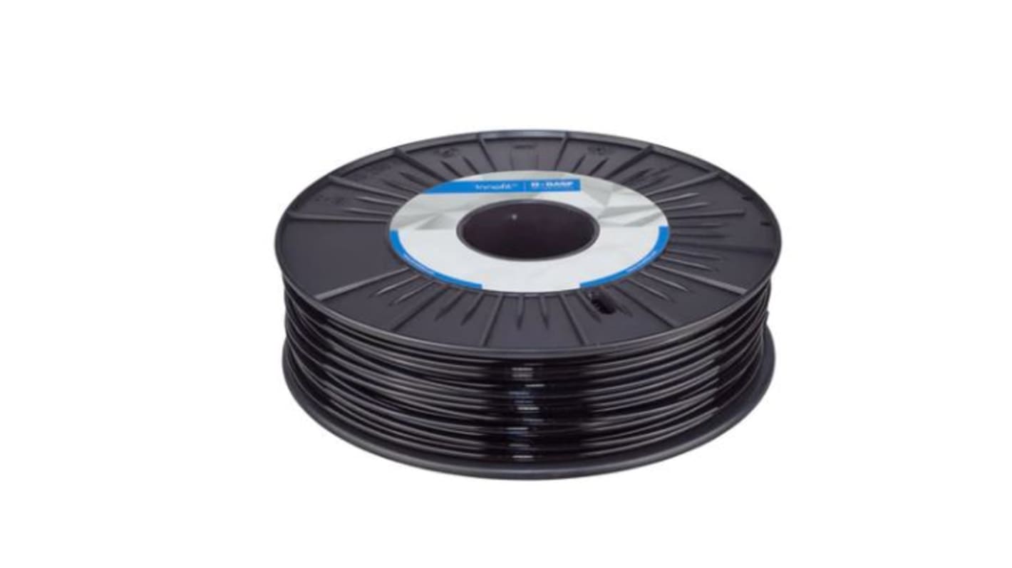 BASF 1.75mm Black PLA High speed, PRO1, Tough PLA 3D Printer Filament, 2.5kg