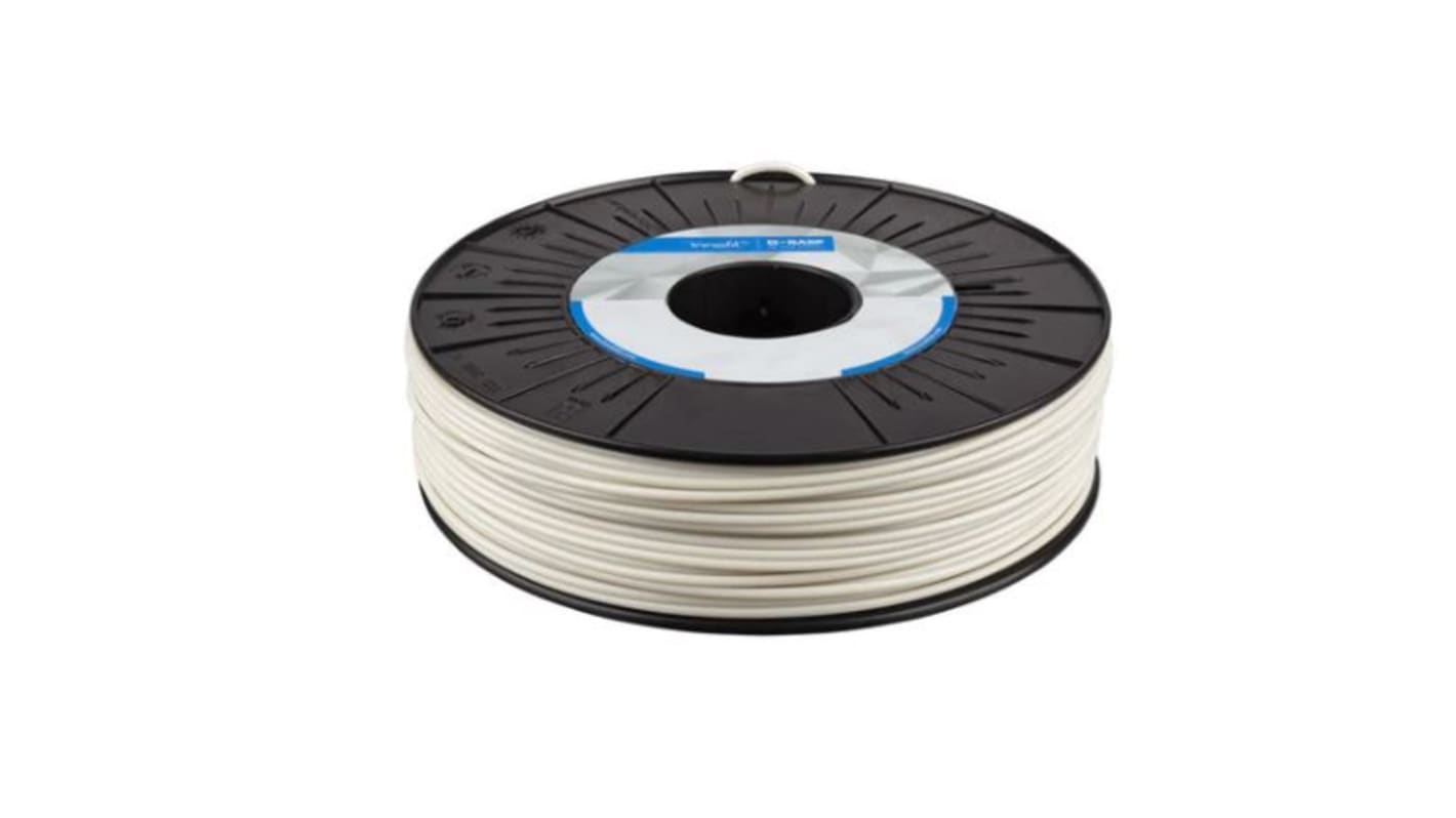 BASF 1.75mm Natural ASA 3D Printer Filament, 750g