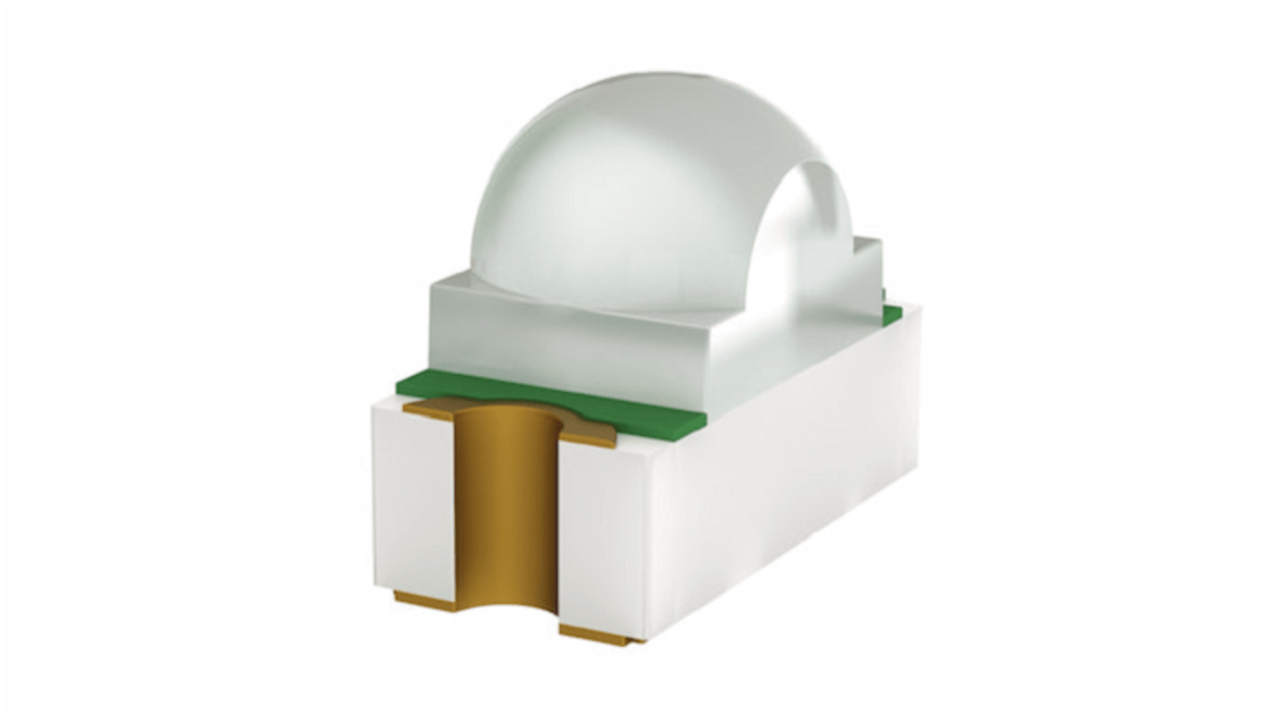 ROHM Green LED 1608 (0603) SMD, CSL0901ET1C RS