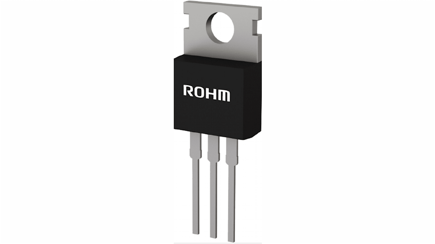 N-Channel MOSFET, 70 A, 60 V, 3-Pin TO-220AB ROHM RX3L07BGNC16