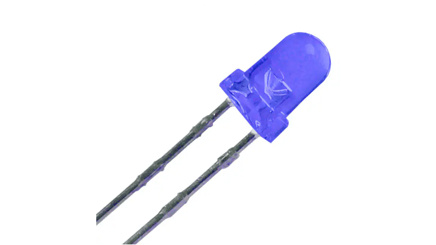 ROHM Blue LED Radial Through Hole, SLR343BN4T3F