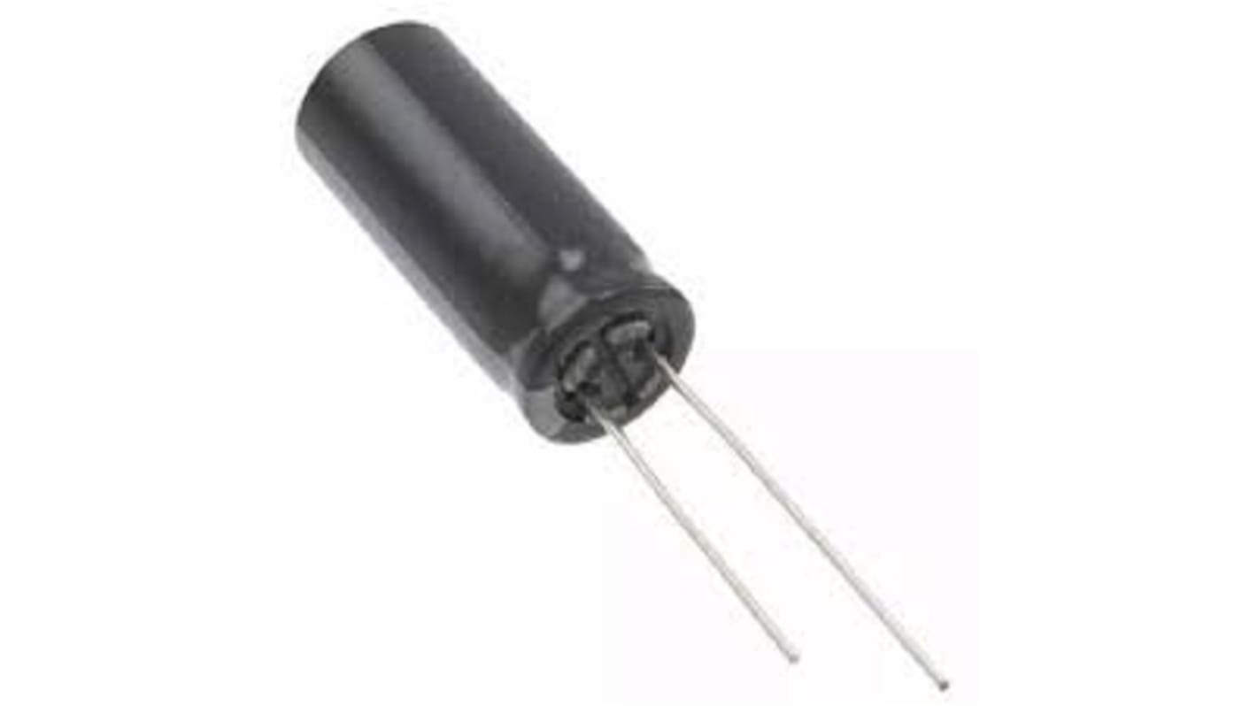 Panasonic 1500μF Aluminium Electrolytic Capacitor 6.3V dc, Radial, Through Hole - EEUFS0J152B