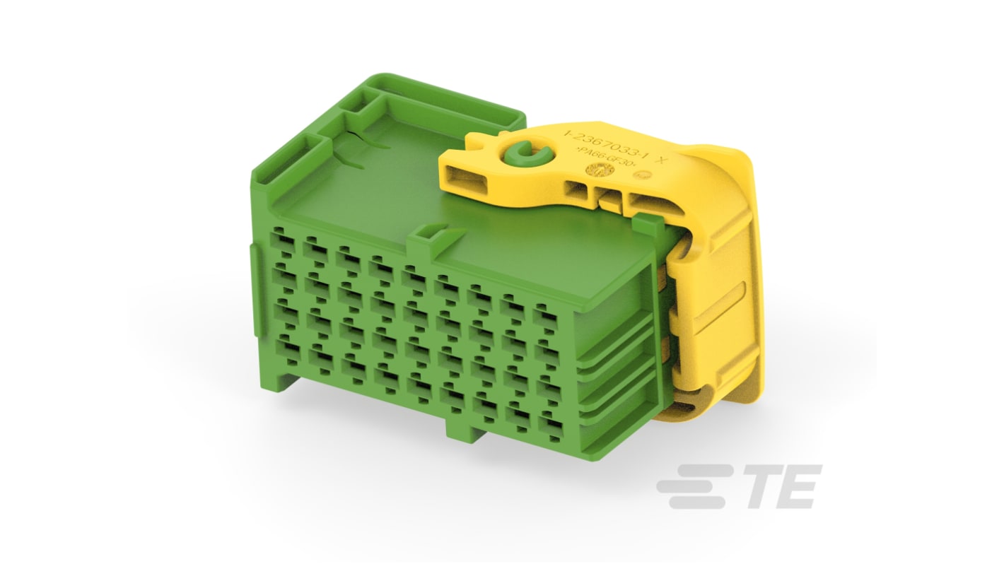 Connettore automotive TE Connectivity, Femmina, 20A, 36 vie, 4 file, Filo