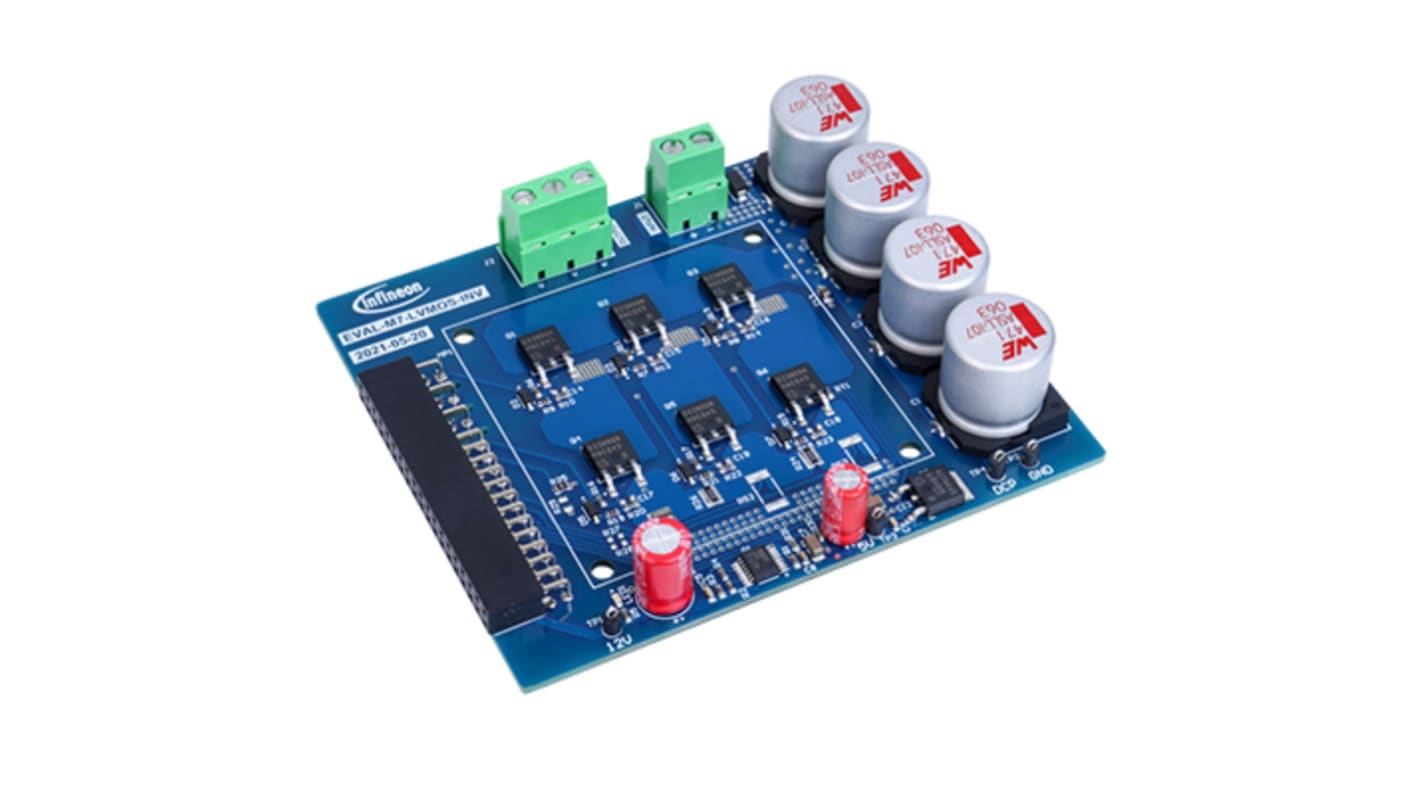 Infineon Evaluierungsplatine, EVALM7LVMOSINVTOBO1 3-Phasen-Wechselrichter