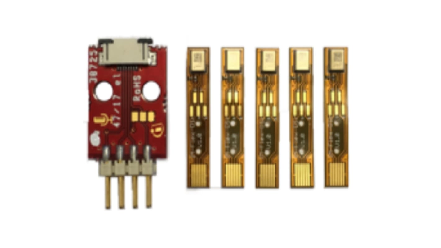 Infineon Evaluierungsbausatz für Audiotestgerät, Mikrofon, KIT_IM69D127V11_FLEX Evaluierungsbausatz