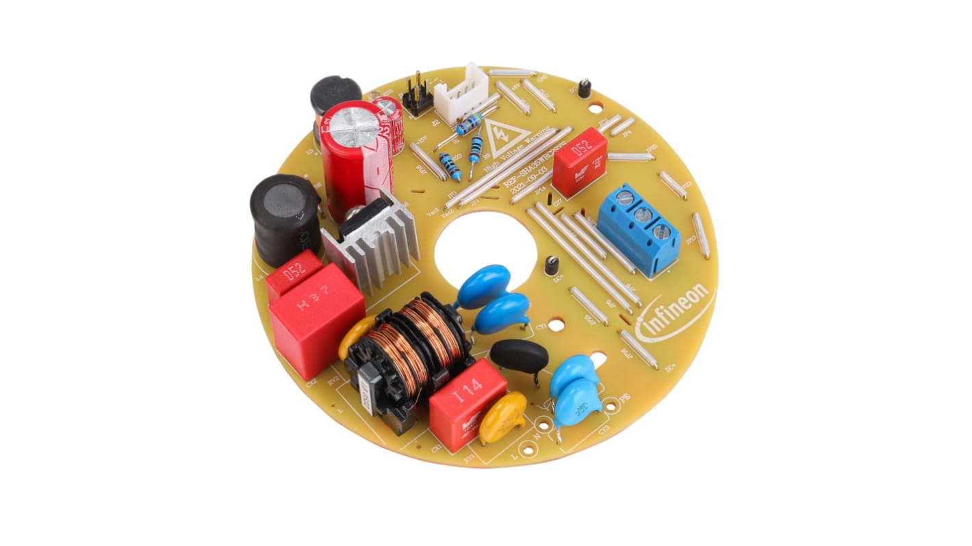 Infineon Evaluierungsplatine, REF-SHA35WRC2SYS 3-phasiger Motorantrieb