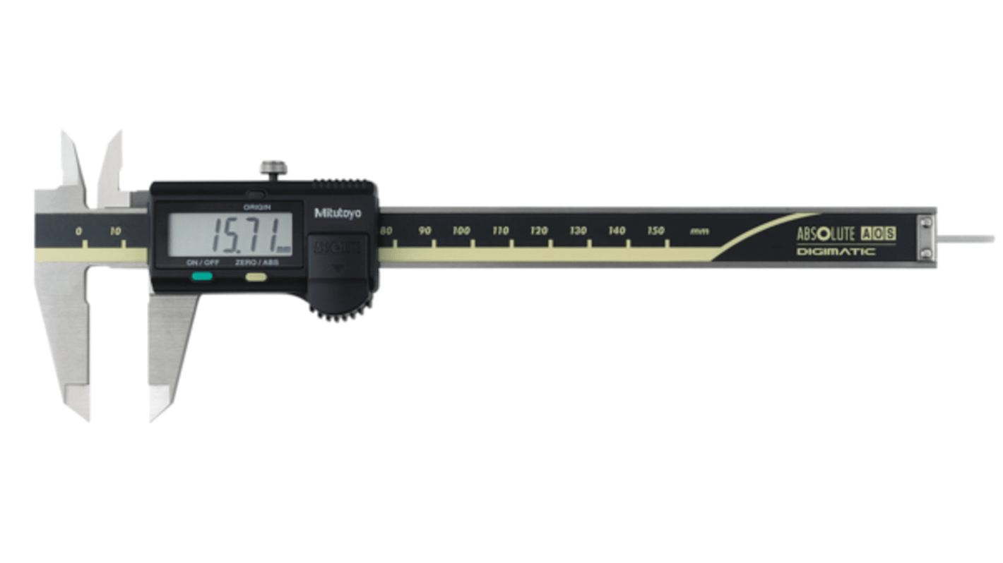 Mitutoyo 150mm Digital Caliper Caliper, Metric