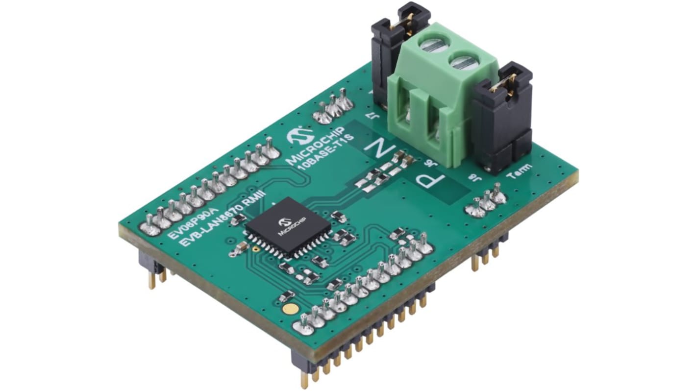 EV06P90A Microchip 10BASET1S PHY Transceiver LAN8670 RMII