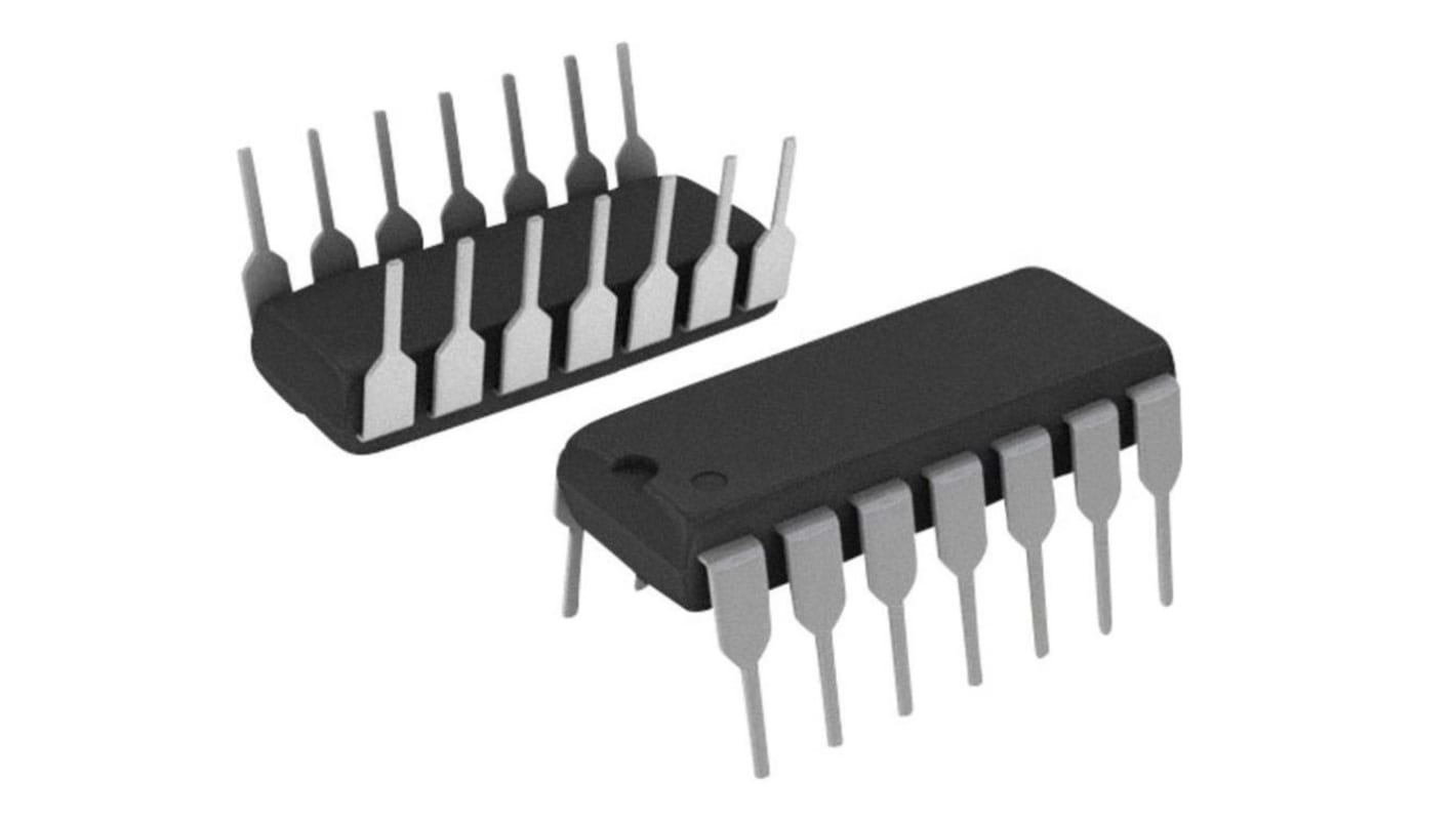 Microchip PIC16F18025-I/P PIC Microcontroller, PIC16, 14-Pin PDIP