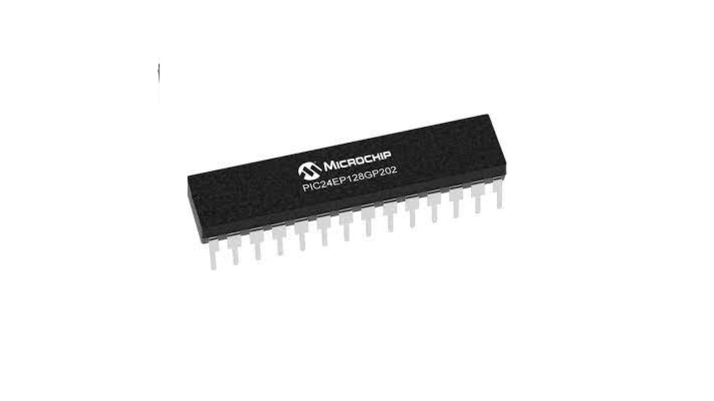 Microcontrolador Microchip PIC16F18044-I/ML, núcleo PIC, QFN de 20 pines