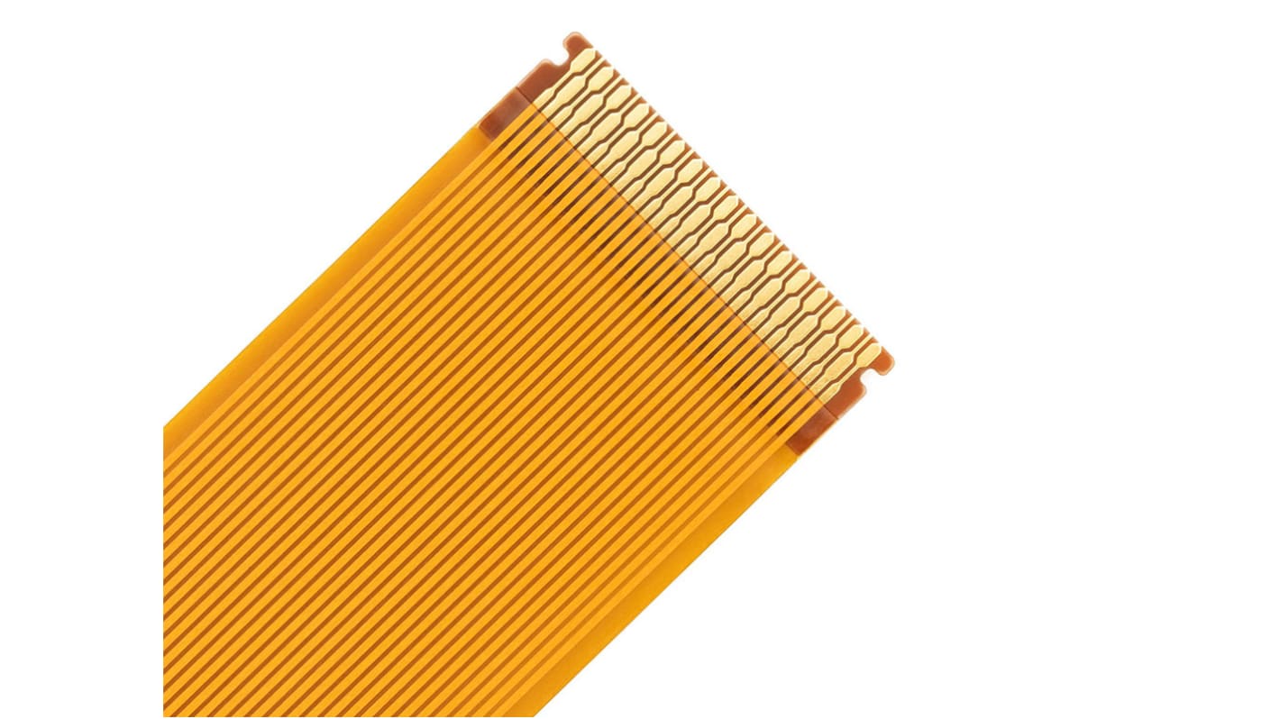 Molex Premo-Flex FFC Jumper FFC-Steckbrücke FFC, 19-adrig, Raster 0.3mm Nicht abgeschlossen 6 mm