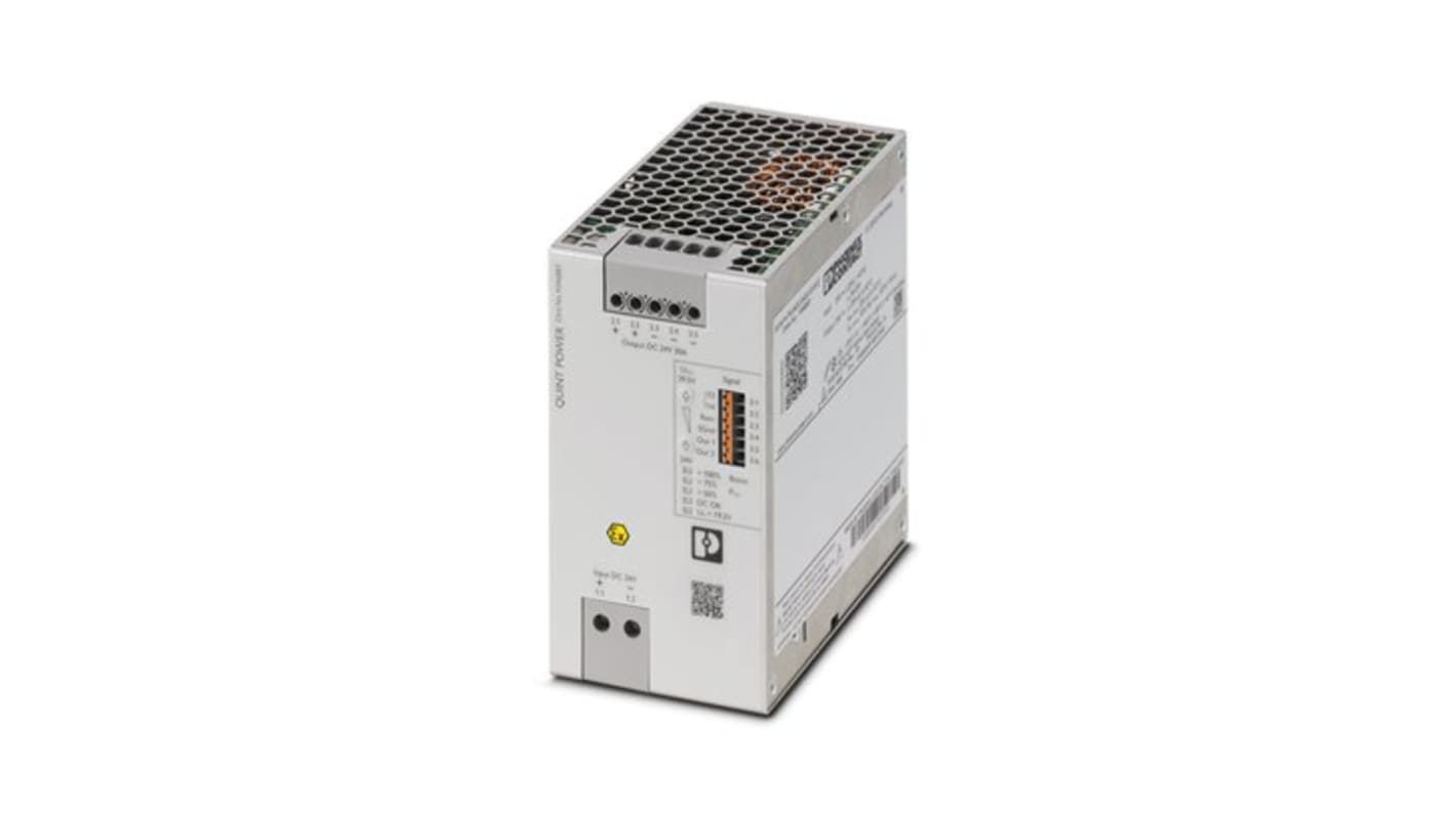 Phoenix Contact DC/DC-Wandler 18-32 V dc IN, 24V dc OUT DIN-Schienen-Montage isoliert