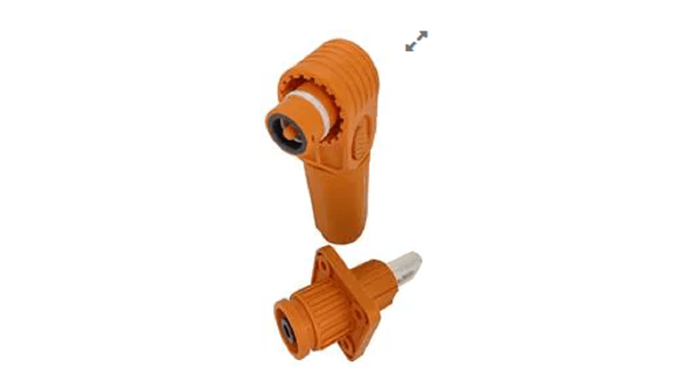 Amphenol Industrial, SurLok Plus Receptacle EV Connector