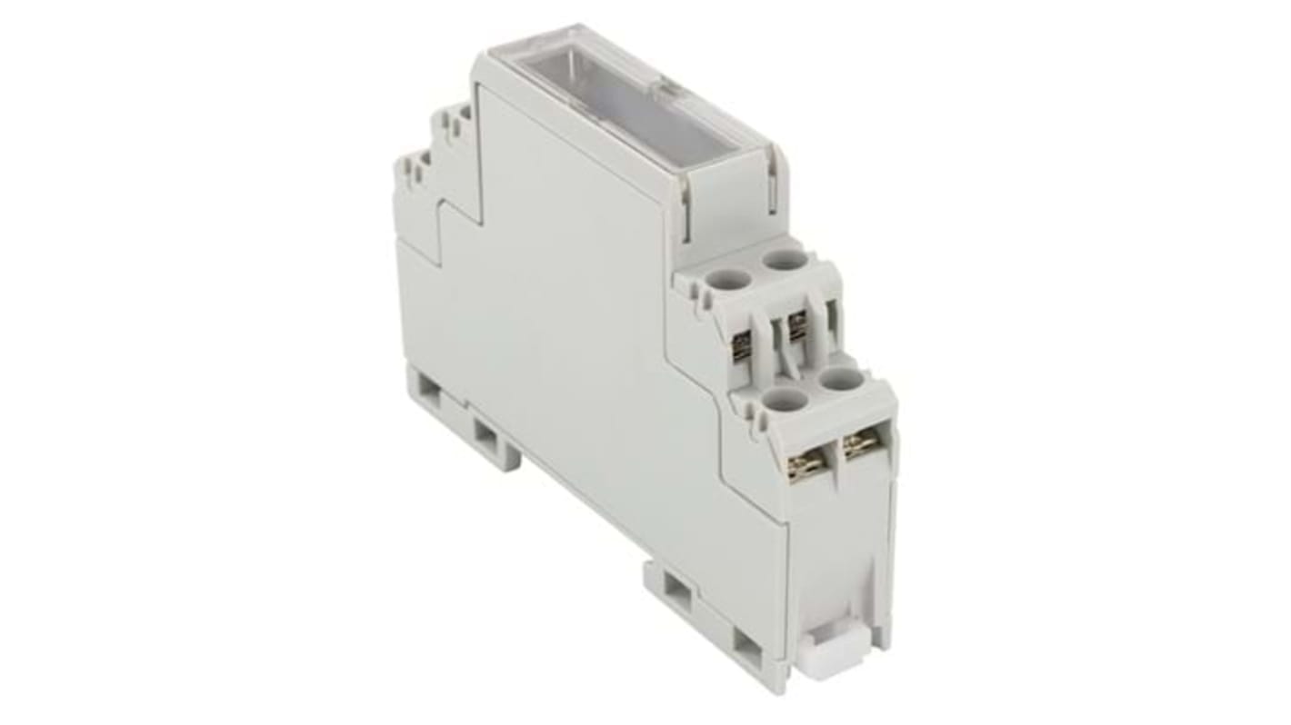 CAMDENBOSS Open Top Enclosure Type, Plastic DIN Rail Enclosure