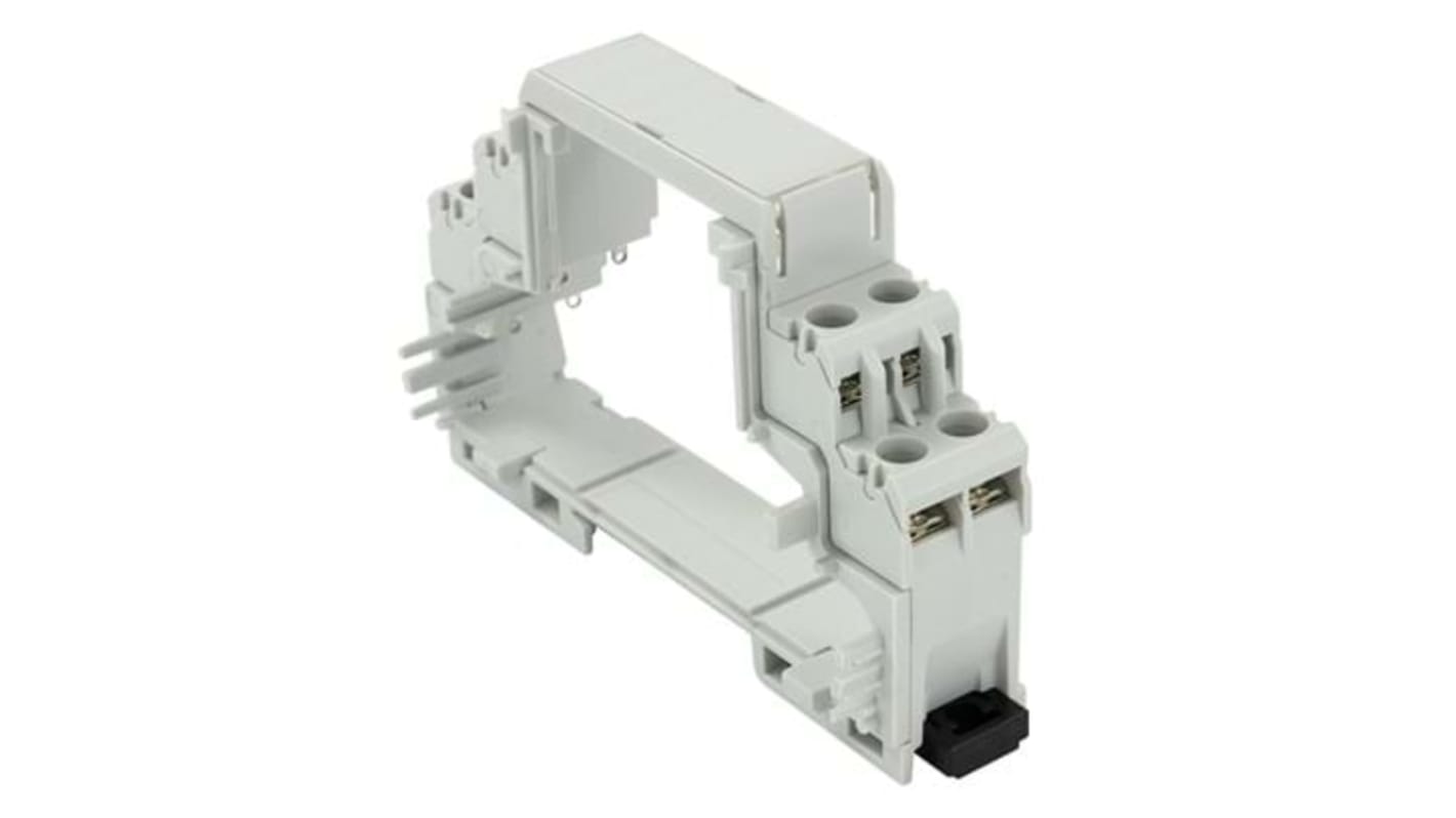 CAMDENBOSS Open Top Enclosure Type, Plastic DIN Rail Enclosure