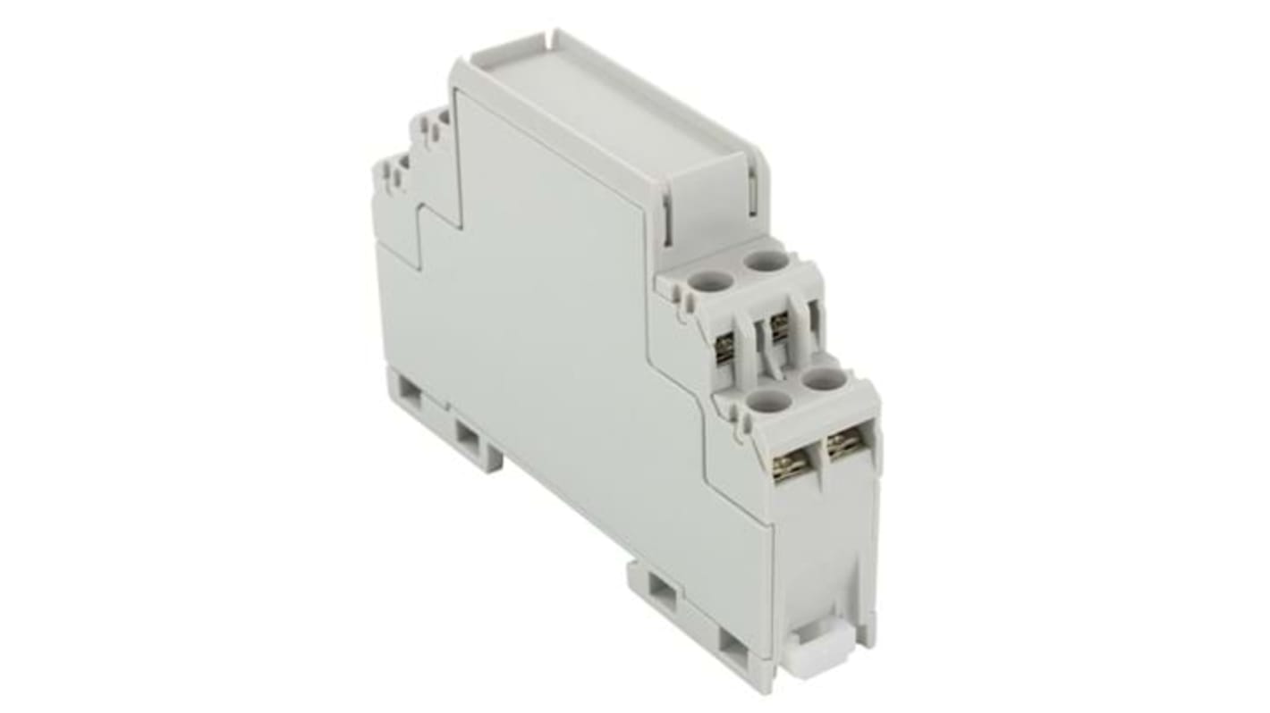 CAMDENBOSS Solid Top Enclosure Type, Plastic DIN Rail Enclosure