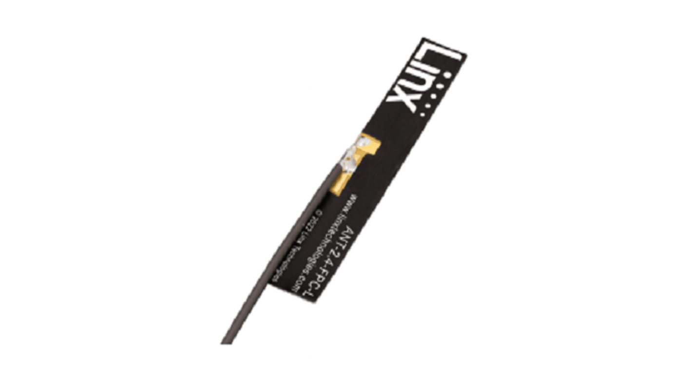 Linx ANT-2.4-FPC-LV100MX PCB WiFi Antenna with MMCX Connector, ISM Band